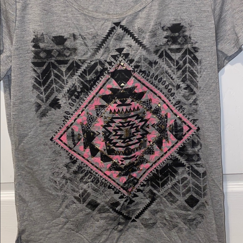 Extra large western T-shirt